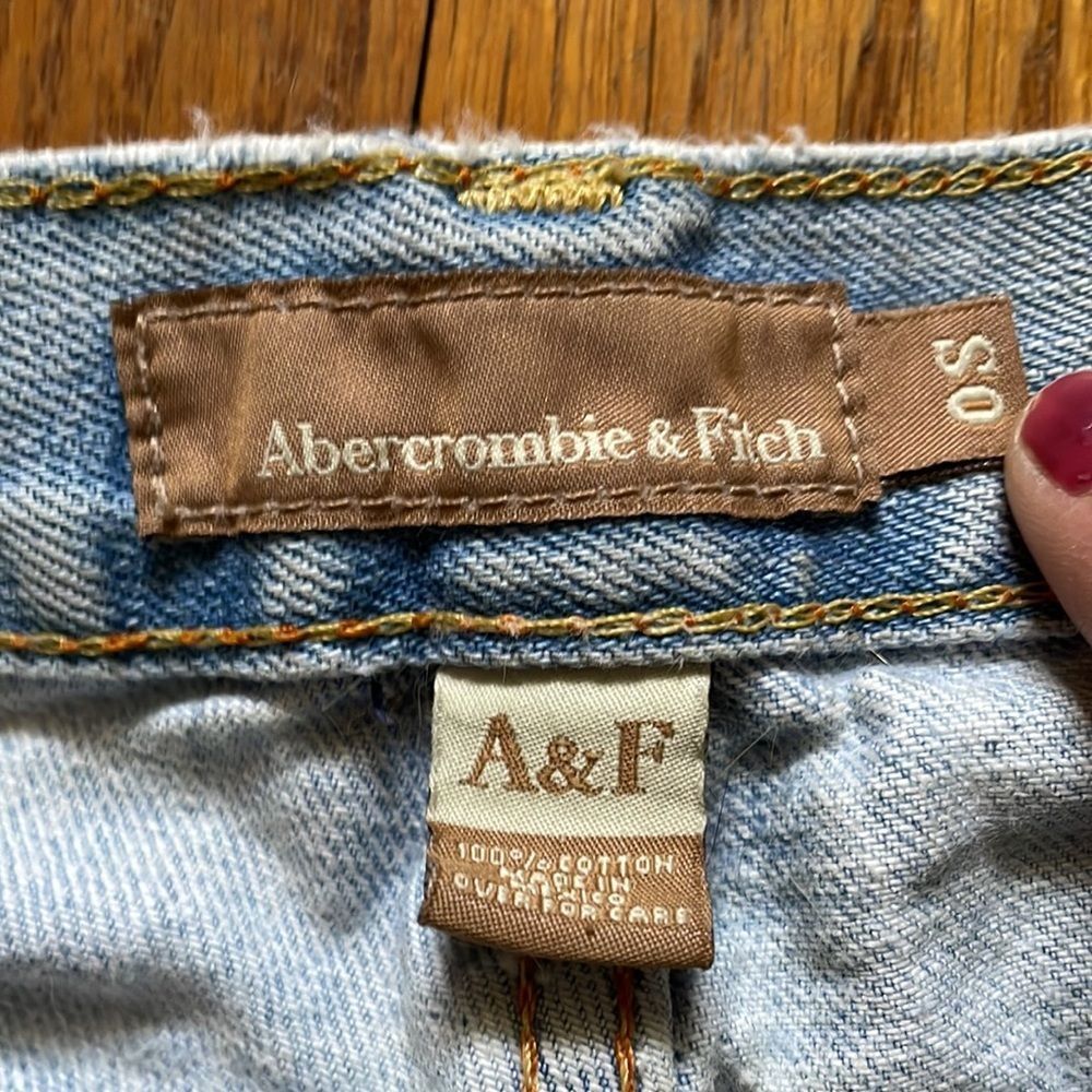 Abercrombie & Fitch Vintage ripped shorts ♥️ - Picture 7 of 7